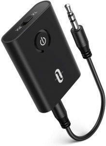 TaoTronics Bluetooth 5.0 Transmitter/Receiver