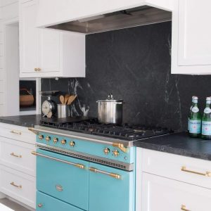 Soapstone Countertop in a Luxurious Kitchen 