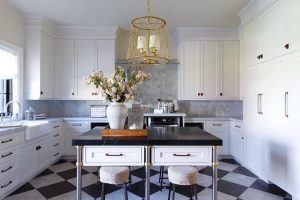 Kitchen Island With Soapstone Countertop 