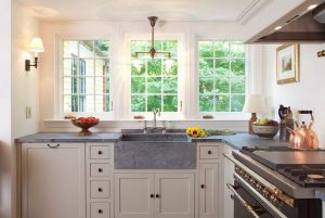 Pewter Gray Soapstone Countertop 