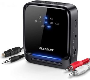 Elegiant Bluetooth 5.0 Transmitter