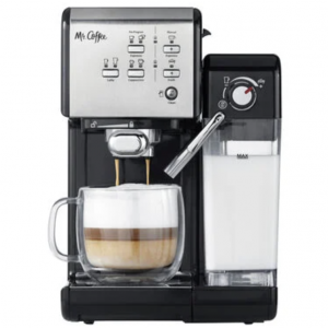 One-Touch Coffeehouse Espresso and Cappuccino Machine
