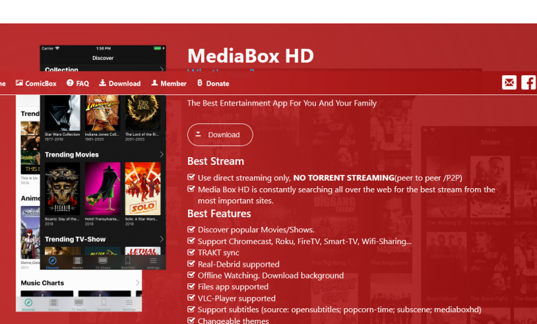 : mediabox hd