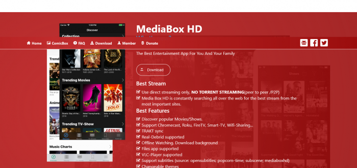 : mediabox hd