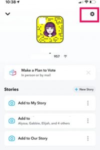 how to change snapchat username