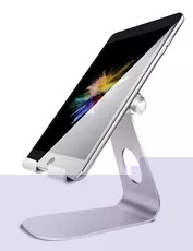 Best Overall: Lamicall Reader Adjustable Tablet Stand