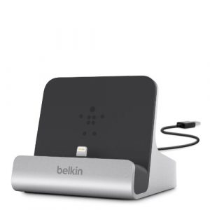 Best Charging Dock: Belkin ChargeSync Lightning Express Dock