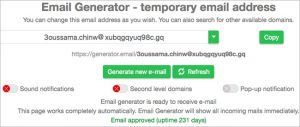 Email Generator