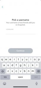 how to change snapchat username