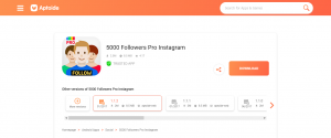 5000 Followers Pro Instagram (Android just)