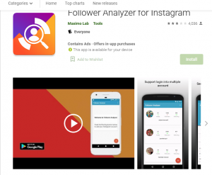 Follower Analyzer for Instagram