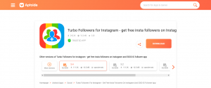 Turbo Followers for Instagram (Free Instagram followers applicatiion)