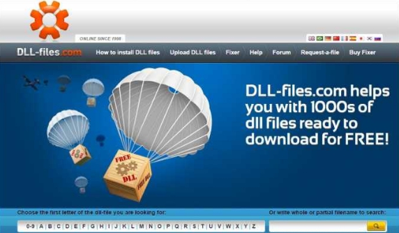 how to install dll files