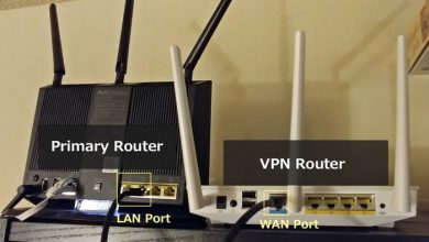 setup vpn router