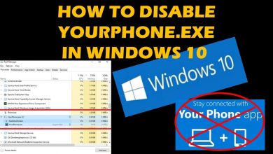 yourphone.exe windows 10
