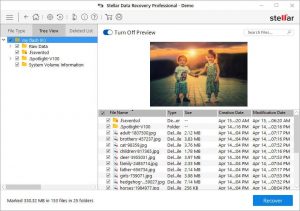 Stellar Data Recovery Professional For Windows