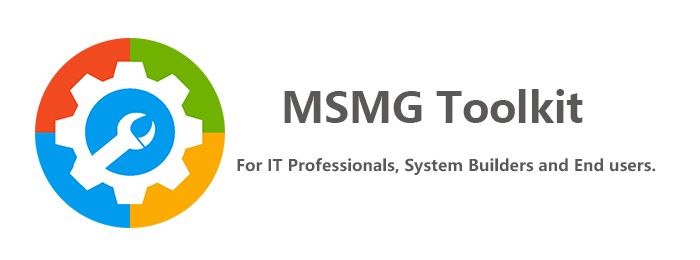msmg toolkit