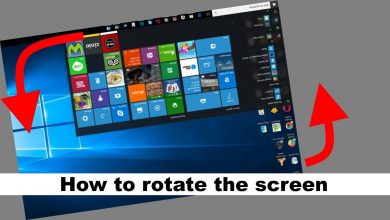 windows 10 auto rotate