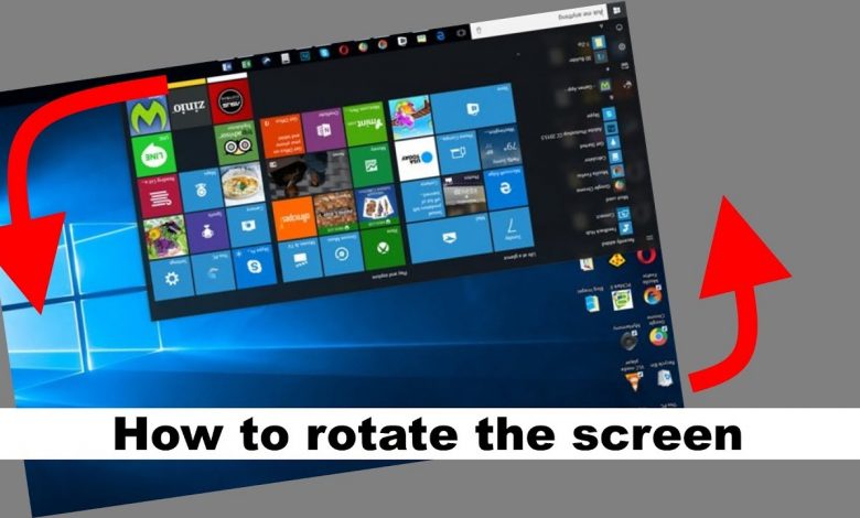 windows 10 auto rotate