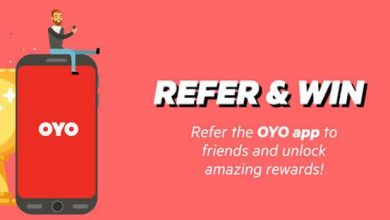 oyo room referral code
