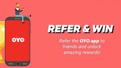 oyo room referral code