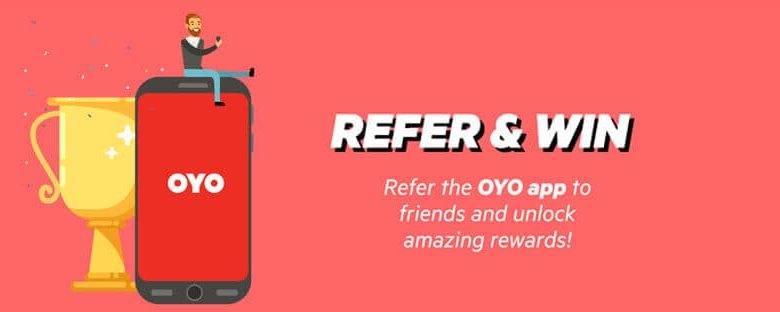 oyo room referral code