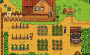 Stardew Valley Rarecrow range