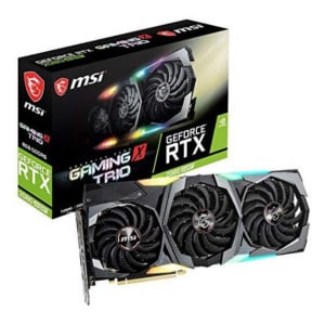 MSI RTX 2080 SUPER best Gaming X Trio