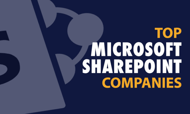 top sharepoint development companies
