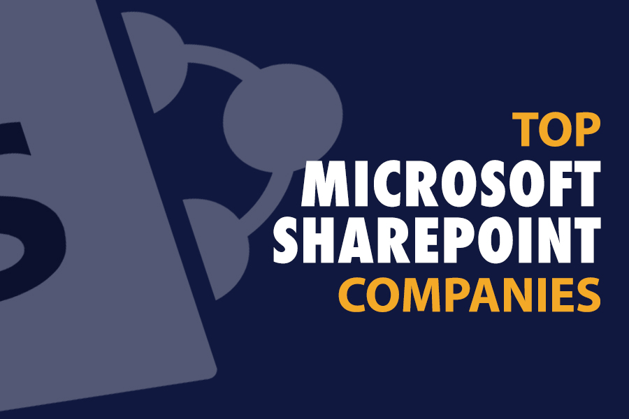 top sharepoint development companies