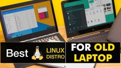 best linux distros for old laptop