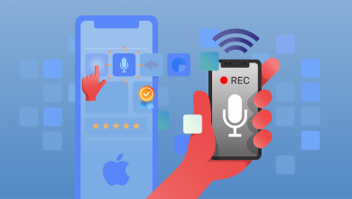 iPhone Recording App