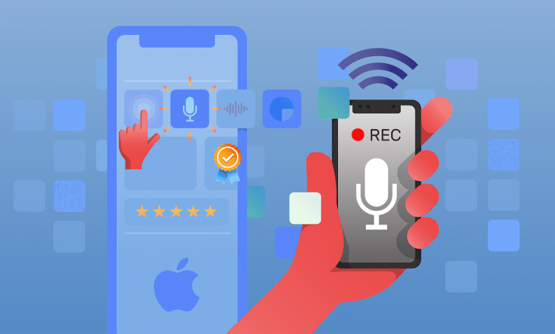 iPhone Recording App