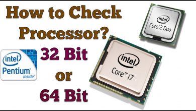 how to check if motherboard is 32 or 64-bit