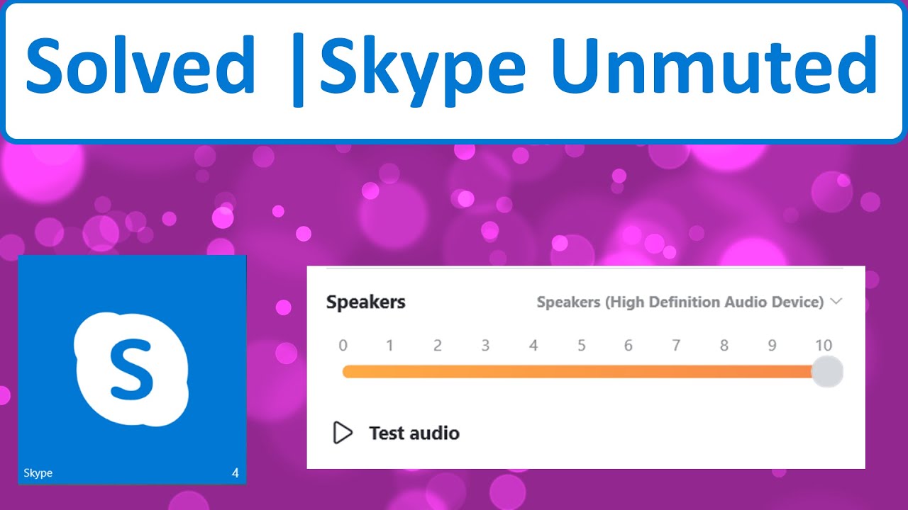 How To Stop Skype From Muting Other Sounds on Windows 10? Step-by-Step Guide