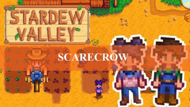 Stardew Valley Rarecrow range