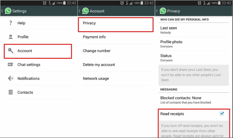 How to read WhatsApp messages without seen