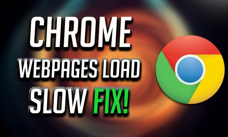 Google Chrome slow and freezing