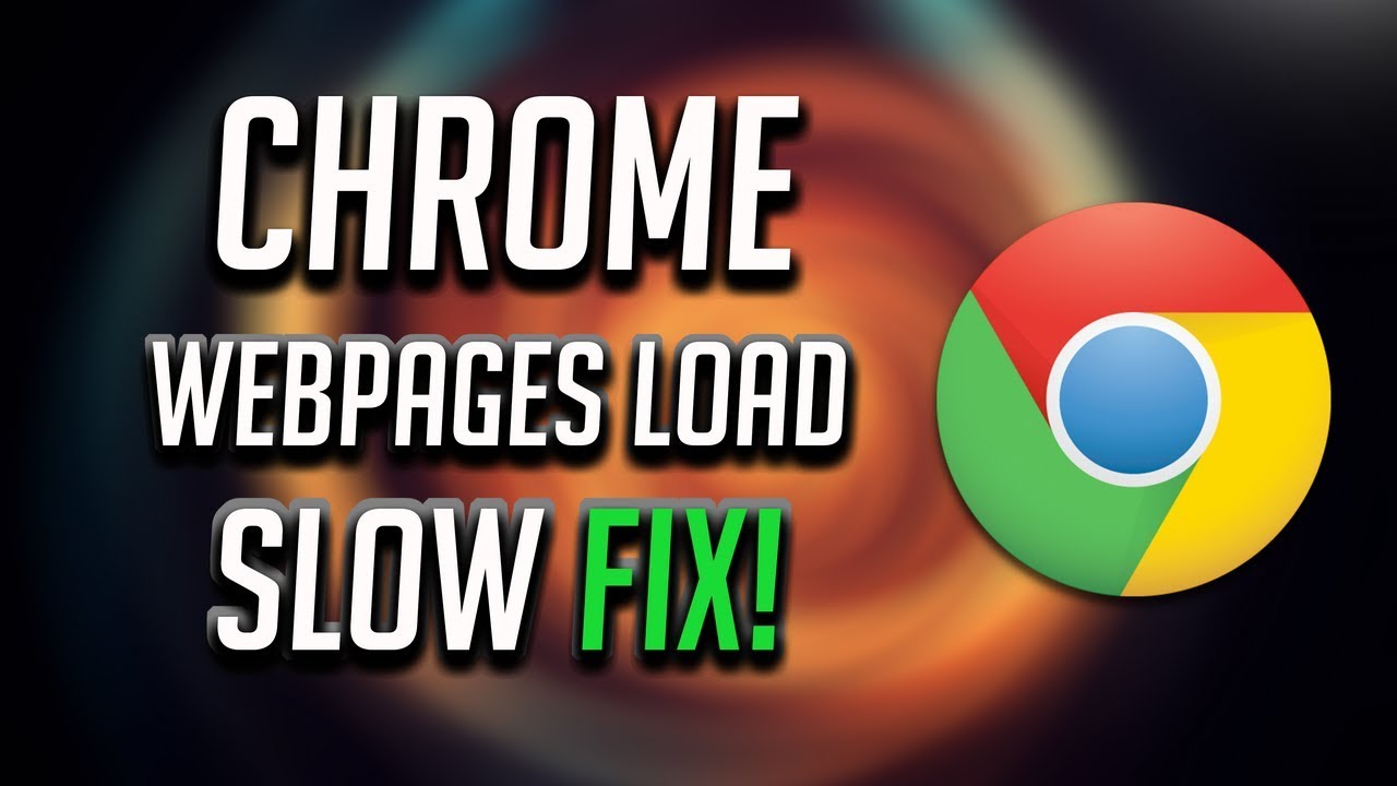 Google Chrome slow and freezing