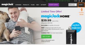 magicjack signing in