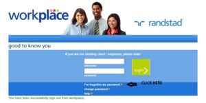 randstad login