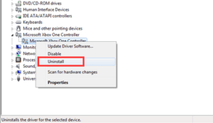 reinstall xbox controller drivers