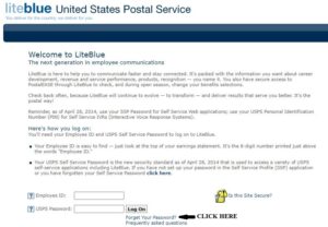 liteblue login usps gov