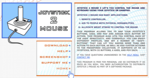 JoyStick 2 Mouse 3