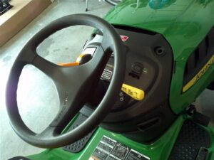 john deere d110