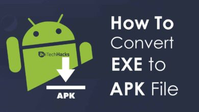 convert exe to apk