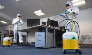 covid cleaning services