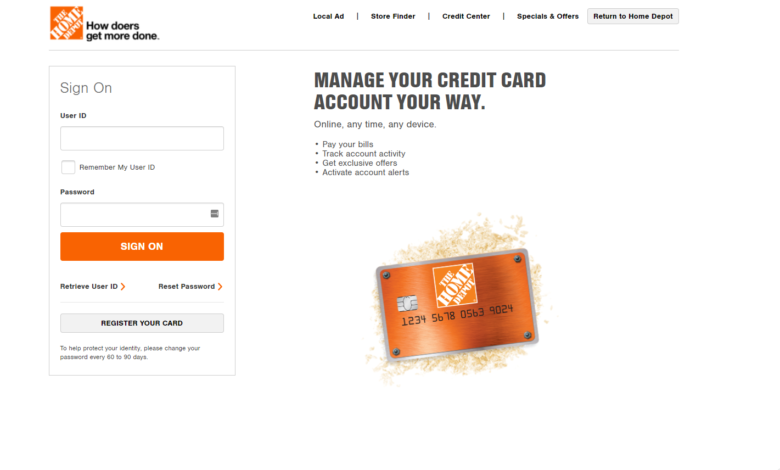 homedepot.com/mycard