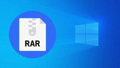 how to open rar files on windows 10 without winrar