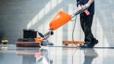 floor cleaning services